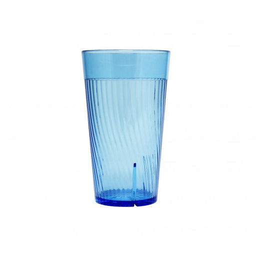 Thunder Group PLPCTB312BL 12 oz. Belize Tumbler,Polycarbonate,Blue - Dozen