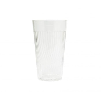 Thunder Group PLPCTB312CL 12 oz. Belize Tumbler,Polycarbonate,Clear - Dozen