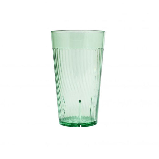 Thunder Group PLPCTB312GR 12 oz. Belize Tumbler,Polycarbonate,Green - Dozen