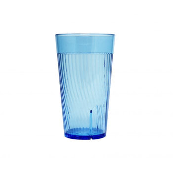 Thunder Group PLPCTB314BL 14 oz. Belize Tumbler,Polycarbonate,Blue - Dozen