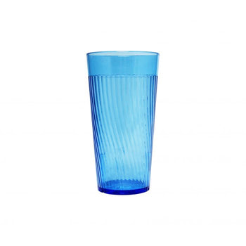 Thunder Group PLPCTB320BL 20 oz. Belize Tumbler,Polycarbonate,Blue - Dozen