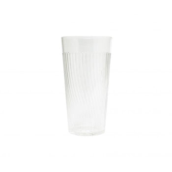 Thunder Group PLPCTB320CL 20 oz. Belize Tumbler,Polycarbonate,Clear - Dozen