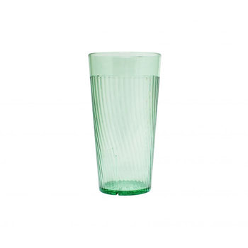 Thunder Group PLPCTB320GR 20 oz. Belize Tumbler,Polycarbonate,Green - Dozen