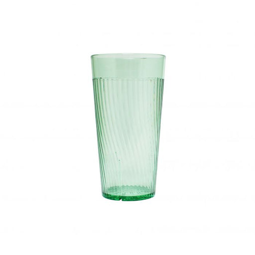 Thunder Group PLPCTB320GR 20 oz. Belize Tumbler,Polycarbonate,Green - Dozen