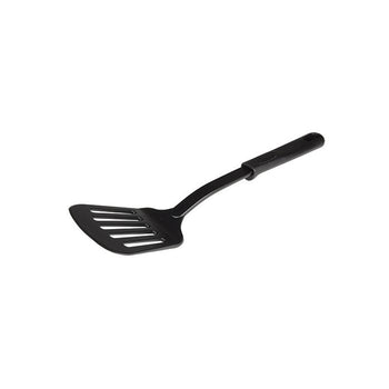 Thunder Group PLPP001BK 12" Nylon Slotted Heat Resistant Turner, Black, 410 Degrees Fahrenheit