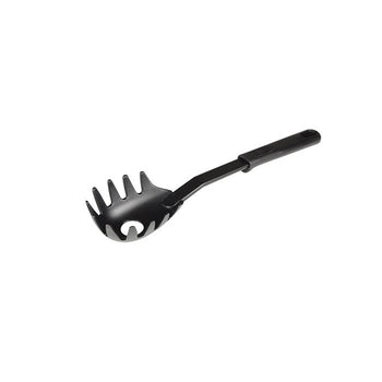 Thunder Group PLPP003BK 11 3/8"Nylon Heat Resistant Pasta Fork, Black, 410 Degrees Fahrenheit