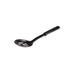 Thunder Group PLPP005BK 11 1/2" Nylon Slotted Heat Resistant Spoon, Black, 410 Degrees Fahrenheit