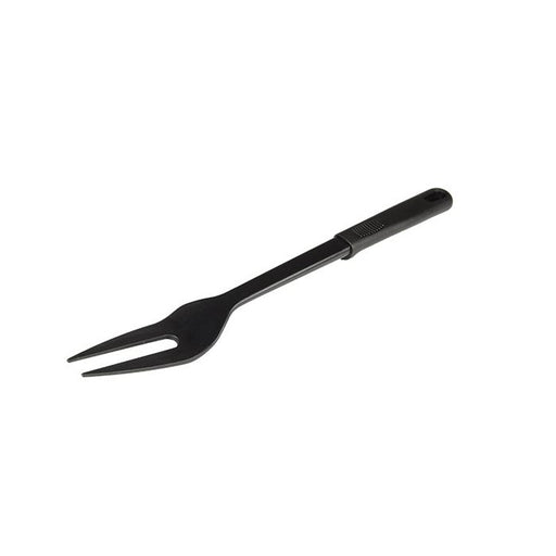 Thunder Group PLPP008BK 12 3/4" Nylon Heat Resistant 2-Prong Fork, Black, 410 Degrees Fahrenheit