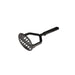 Thunder Group PLPP009BK 9 1/2" Nylon Heat Resistant Masher, Black, 410 Degrees Fahrenheit