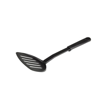 Thunder Group PLPP010BK 12" Nylon Slotted Heat Resistant Turner, Black, 410 Degrees Fahrenheit