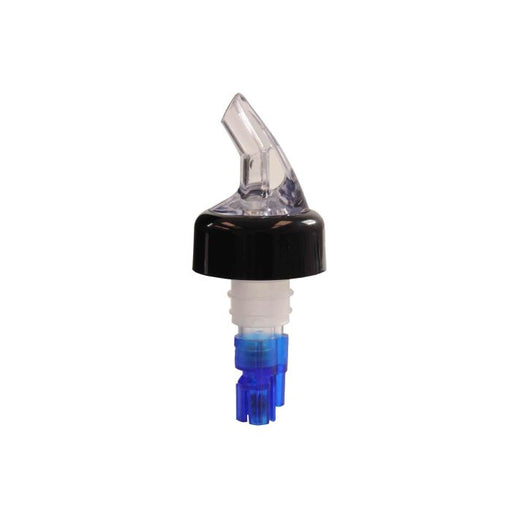 Thunder Group PLPR088C 7/8 oz, Blue Measured Pourer With Collar - Pack Of 12