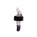 Thunder Group PLPR113C 1 1/8 oz, Purple Measured Liquor Pourer With Collar - Pack Of 12