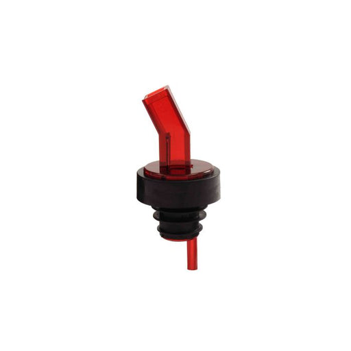 Thunder Group PLPR600RD Red Liquor Pourer With Screen - Pack Of 12