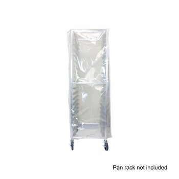 Thunder Group PLPRC020 Pan Rack Cover, 20 Tier, Clear