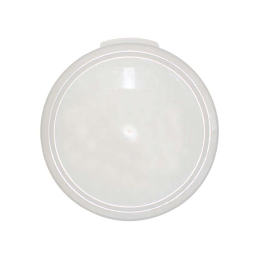 Thunder Group PLRFC0204TL Cover For 2 Qt, 4 Qt Round Container, Translucent