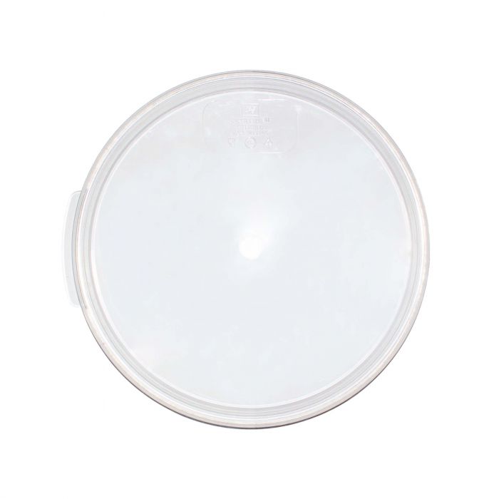 Thunder Group PLRFC0608PC Polycarbonate Round Cover For 6 Qt and 8 Qt