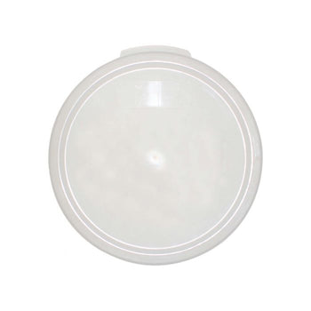 Thunder Group PLRFC121822TL Cover For 12, 18, 22 Qt, Round Container, Translucent