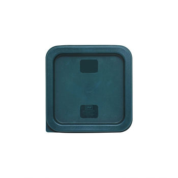 Thunder Group PLSFT0204C Plastic Square Lid For 2 Qt and 4 Qt, Green