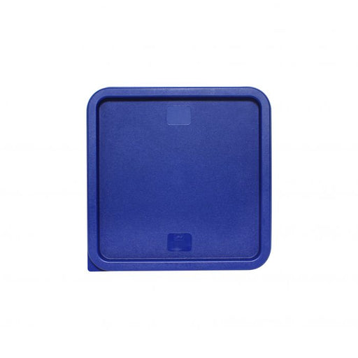 Thunder Group PLSFT121822C Plastic Square Lid For 12 Qt, 18 Qt and 22 Qt, Blue