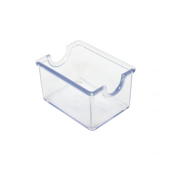 Thunder Group PLSP032CL Sugar Packet Holder, Clear - Dozen