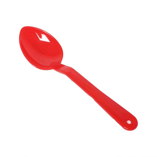 Thunder Group PLSS111RD 11" Serving Spoon, Solid, Polycarbonate, Red - Dozen