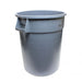 Thunder Group PLTC032G Trash Can, 32 Gallon, Plastics, Grey