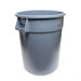 Thunder Group PLTC044G Trash Can, 44 Gallon, Plastics, Grey
