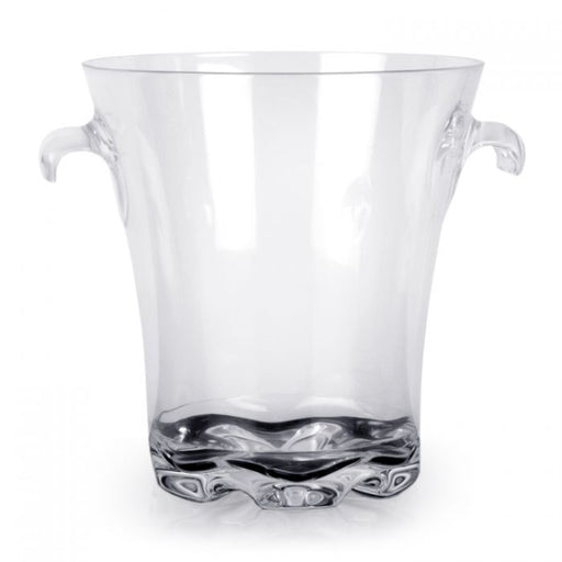 Thunder Group PLTHBK040C 4 Qt Ice Bucket, 8 1/2", Polycarbonate, Clear