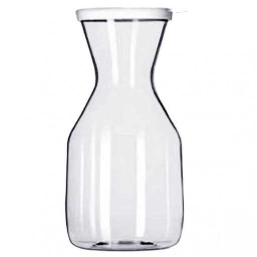 Thunder Group PLTHCF100CC 34 oz/ 1.0L Carafe, Polycarbonate, Traditional, Clear