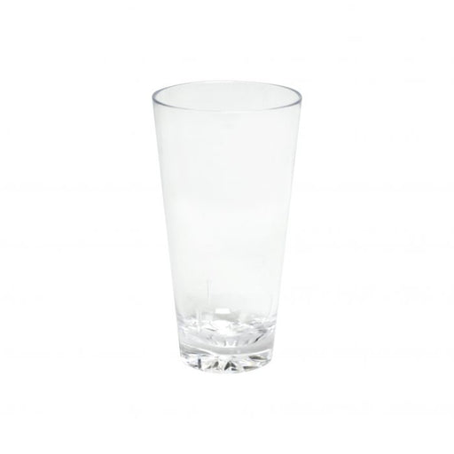 Thunder Group PLTHMG020C 20 oz Mixing Glass, Starburst Base, Polycarbonate, Clear