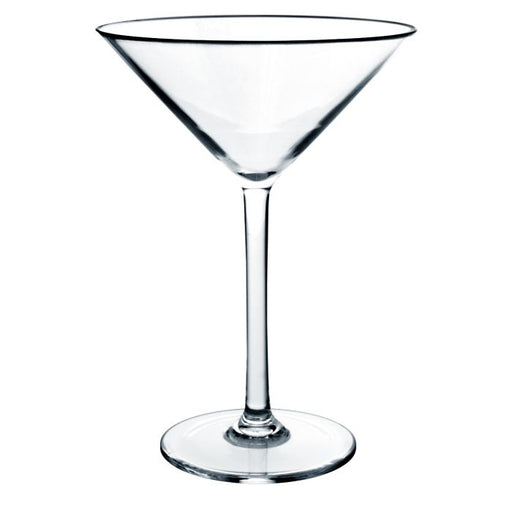 Thunder Group PLTHMT008C 8 oz Martini Glass, Polycarbonate, Clear