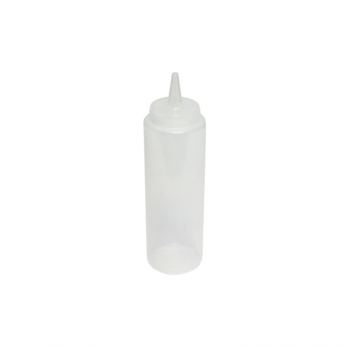 Thunder Group PLTHSB008C 8 oz Squeeze Bottle, Clear - Dozen
