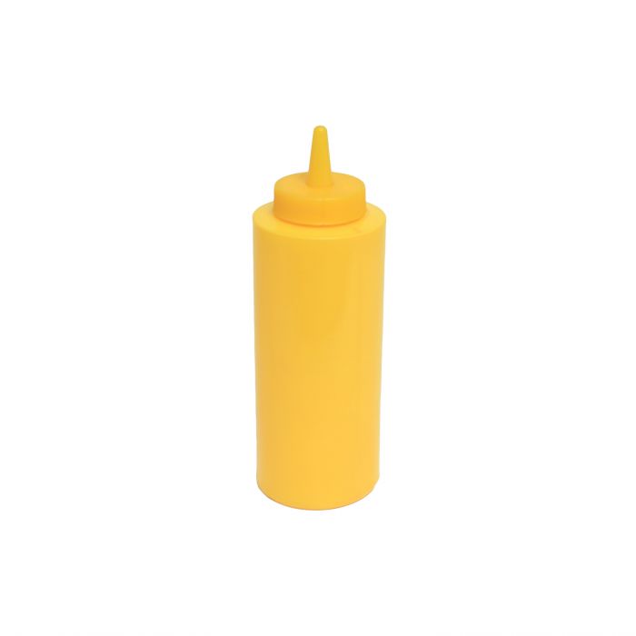 Thunder Group PLTHSB012Y 12 oz Squeeze Bottle, Yellow - Dozen