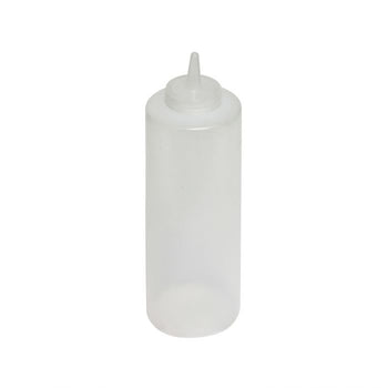 Thunder Group PLTHSB024C 24 oz Squeeze Bottle, Clear - Dozen