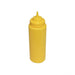 Thunder Group PLTHSB032YW 32 oz Wide-Mouth Squeeze Bottle, Yellow (6Pk) - Pack