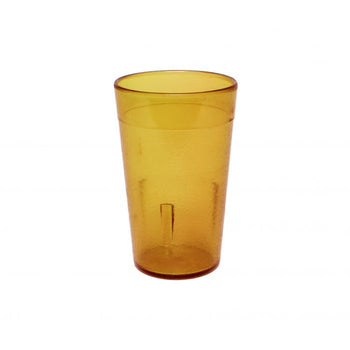 Thunder Group PLTHTB005A 5 oz Tumblers, Amber - Dozen