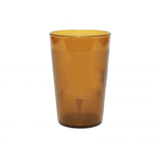 Thunder Group PLTHTB008A 8 oz Tumblers, Amber - Dozen