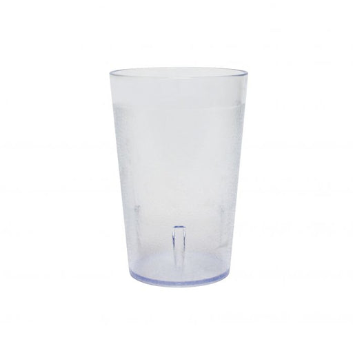 Thunder Group PLTHTB008C 8 oz Tumblers, Clear - Dozen