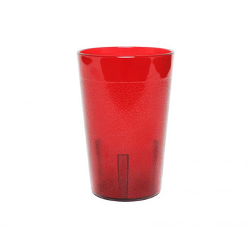 Thunder Group PLTHTB008R 8 oz Tumblers, Red - Dozen