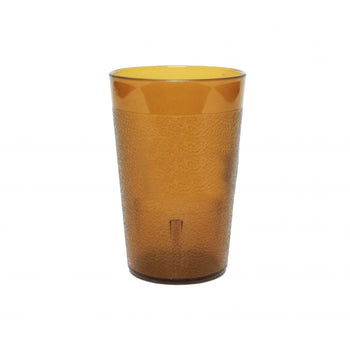 Thunder Group PLTHTB010A 9 1/2 oz Tumblers, Amber - Dozen