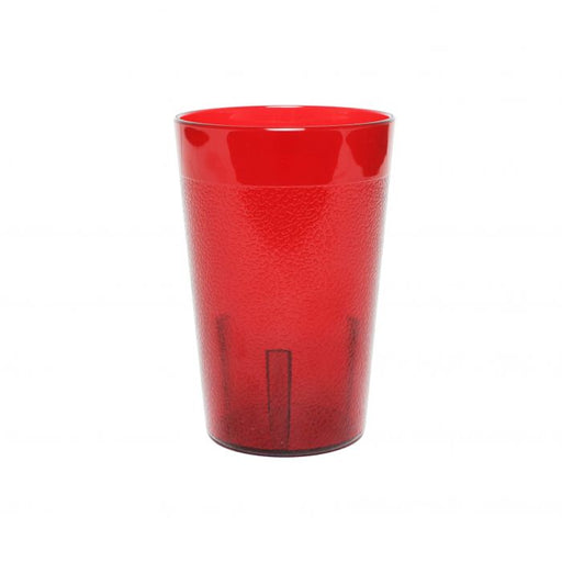 Thunder Group PLTHTB010R 9 1/2 oz Tumblers, Red - Dozen