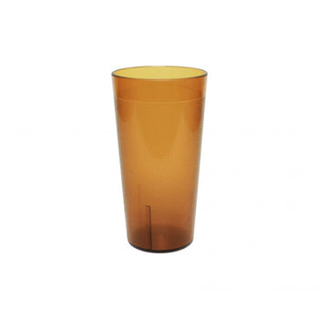 Thunder Group PLTHTB012A 12 oz Tumbler, Amber - Dozen