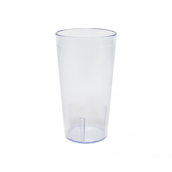 Thunder Group PLTHTB016C 16 oz Tumbler, Clear - Dozen