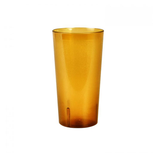 Thunder Group PLTHTB032TA 32 oz Tumbler Tall, Amber - Dozen