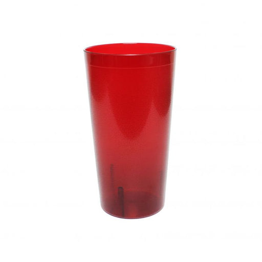 Thunder Group PLTHTB032TR 32 oz Tumbler Tall, Red - Dozen