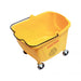 Thunder Group PLWB361B 36 Qt Bucket, Yellow Color, PP