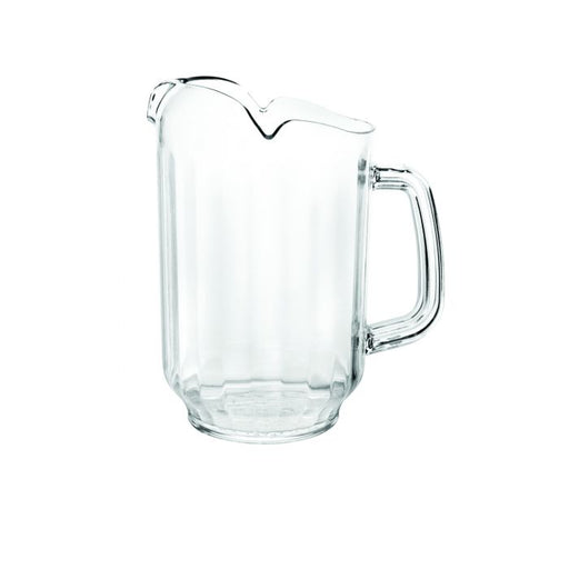 Thunder Group PLWP032CL 32 oz Three Spout Water Pitcher, Polycarbonate, Clear
