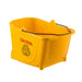 CAC China PMBY-36BT 36QT Yellow Heavy-Duty Mop Bucket, for PMBY-36ST