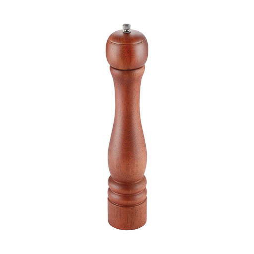 CAC China PMW1-12BN Pepper Mill Wooden Brown 12-inches Height