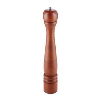 CAC China PMW1-18BN Pepper Mill Wooden Brown 18-inches Height